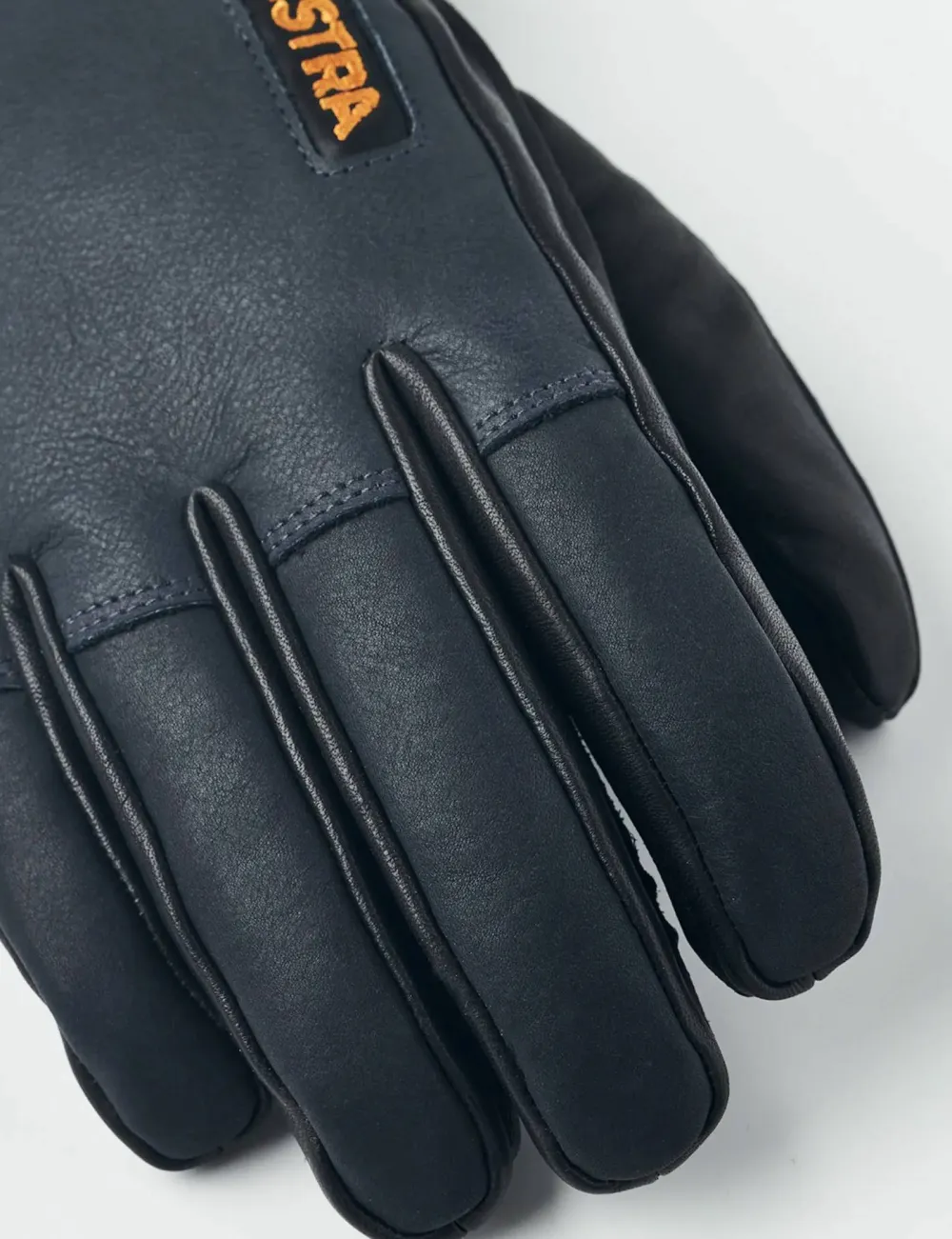 Sale Hestra Army Leather Wool Terry 5-Finger Grey