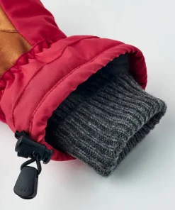 Clearance Hestra Cosy Mitt Red