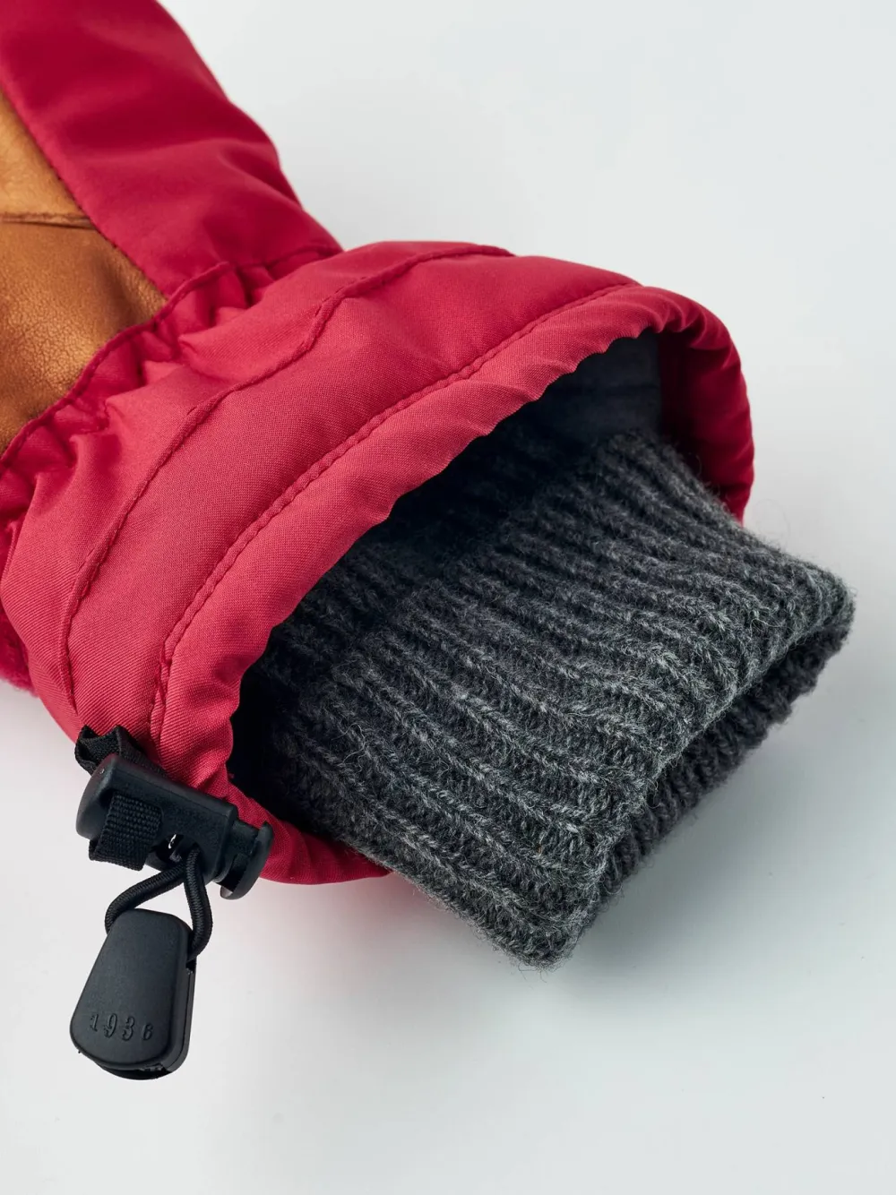 Clearance Hestra Cosy Mitt Red