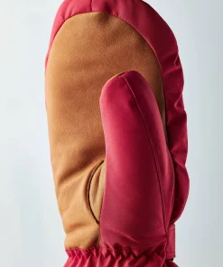 Clearance Hestra Cosy Mitt Red