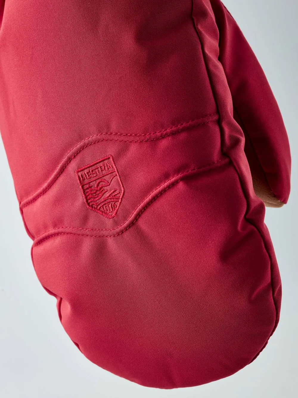 Clearance Hestra Cosy Mitt Red