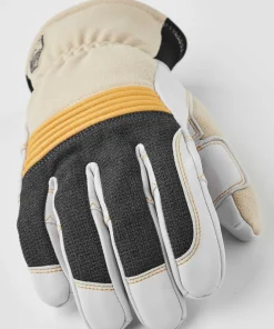 Sale Hestra Couloir 5 Finger Beige/Offwhite