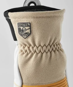 Sale Hestra Couloir 5 Finger Beige/Offwhite