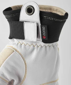 Sale Hestra Couloir 5 Finger Beige/Offwhite