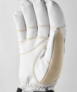 Sale Hestra Couloir 5 Finger Beige/Offwhite