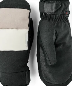 Online Hestra CZone Frame - Mitt Black/Beige