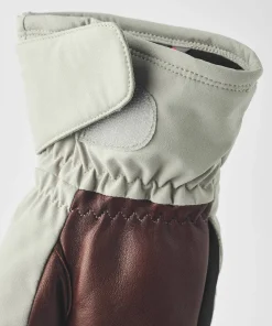 Online Hestra CZone Mellow - Mitt Beige