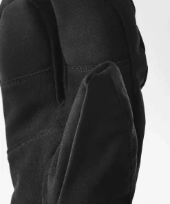 New Hestra CZone Mistral Split Mitt Black