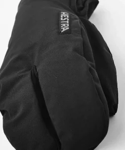 New Hestra CZone Mistral Split Mitt Black