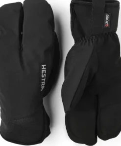 New Hestra CZone Mistral Split Mitt Black