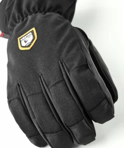 Hestra CZone Mountain - 5 Finger Black