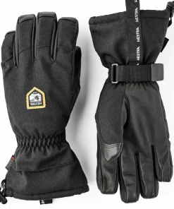 Hestra CZone Mountain - 5 Finger Black