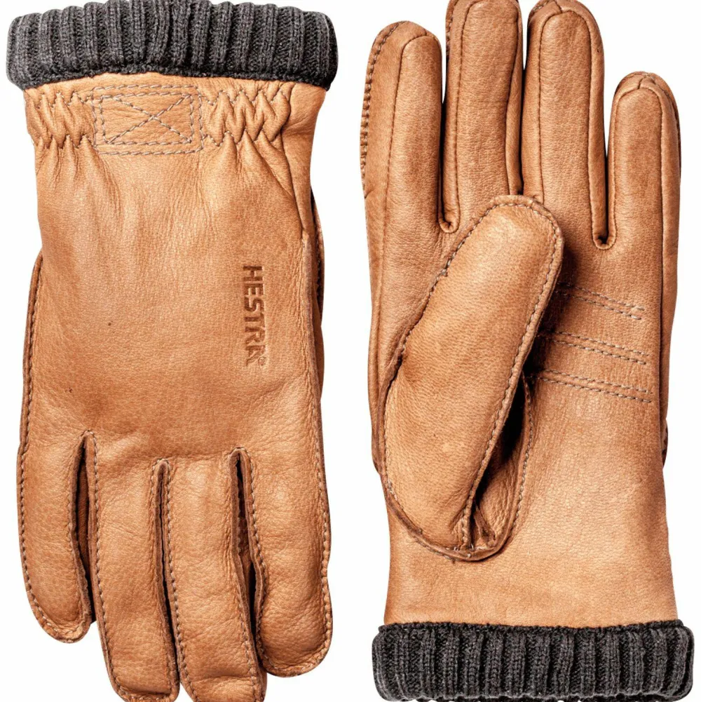 Clearance Hestra Deerskin Primaloft Rib Kork