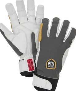Best Hestra Ergo Grip Active Grey/Off White Grå/Offwhite