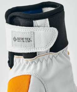 Outlet Hestra Ergo Grip Active Wool Terry - 5 Finger Orange/Off White Orange/Offwhite