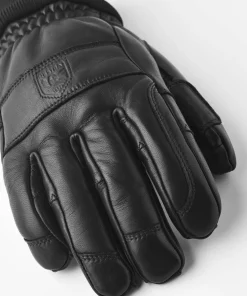 Clearance Hestra Ergo Grip CZone Vernum - 5 Finger Black