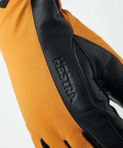 New Hestra Flextron Motion Short 5-Finger Mustard/Black