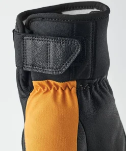 New Hestra Flextron Motion Short 5-Finger Mustard/Black