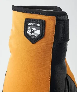 New Hestra Flextron Motion Short 5-Finger Mustard/Black