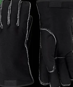 Hot Hestra Gauntlet Fleece Liner 5-Finger Black