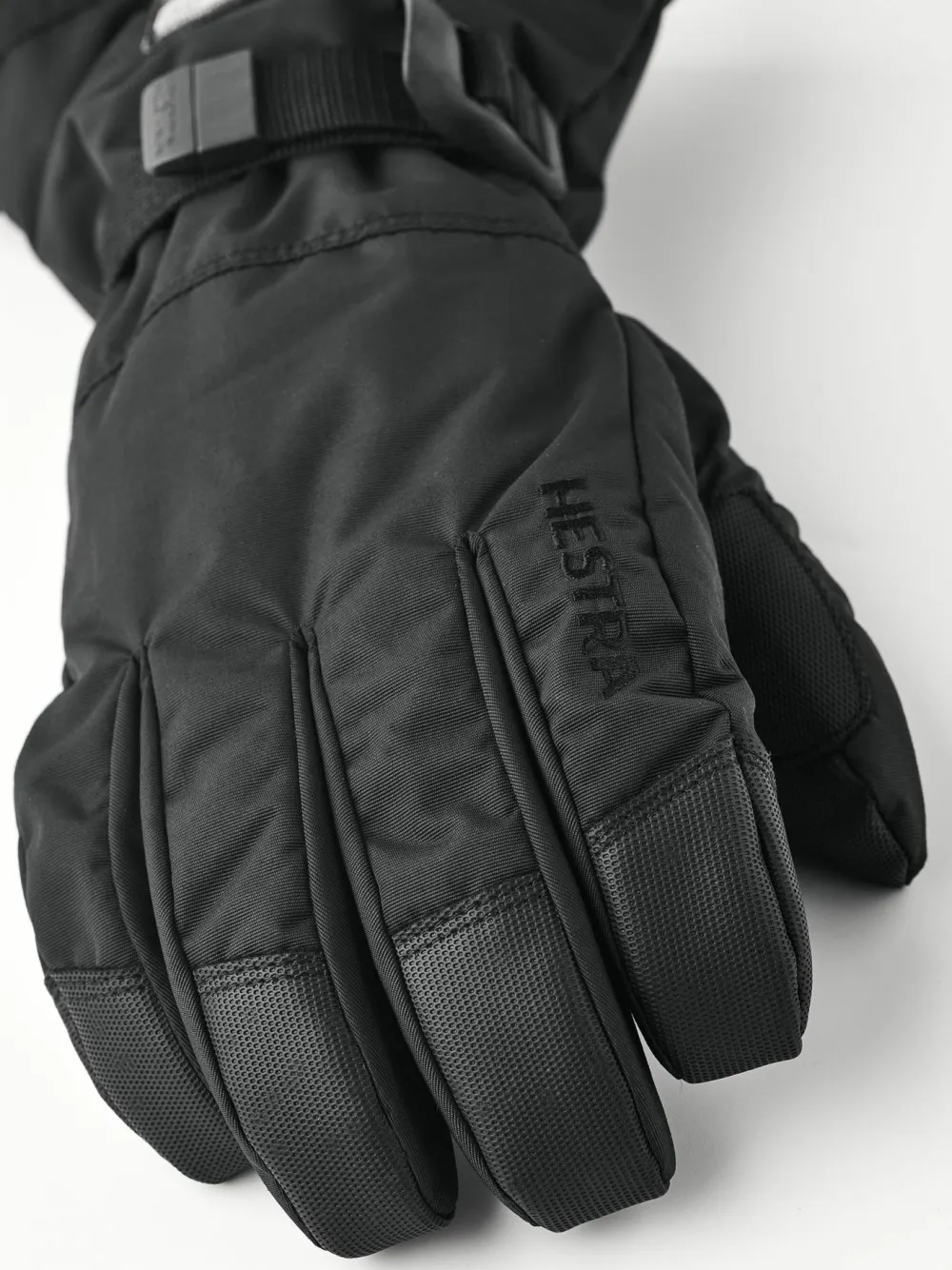 Discount Hestra Gauntlet Sr. - 5 Finger Black/Black