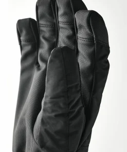 Discount Hestra Gauntlet Sr. - 5 Finger Black/Black