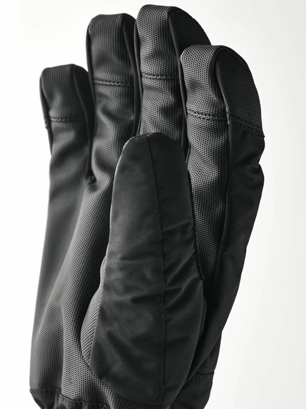 Discount Hestra Gauntlet Sr. - 5 Finger Black/Black