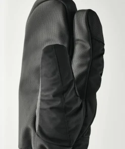 Outlet Hestra Gauntlet Sr. - 3 Finger Black/Black