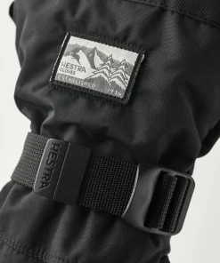 Outlet Hestra Gauntlet Sr. - 3 Finger Black/Black