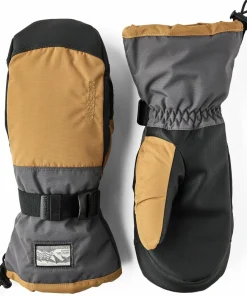 Online Hestra Gauntlet Sr. Mitt Dark Sand/Graphite