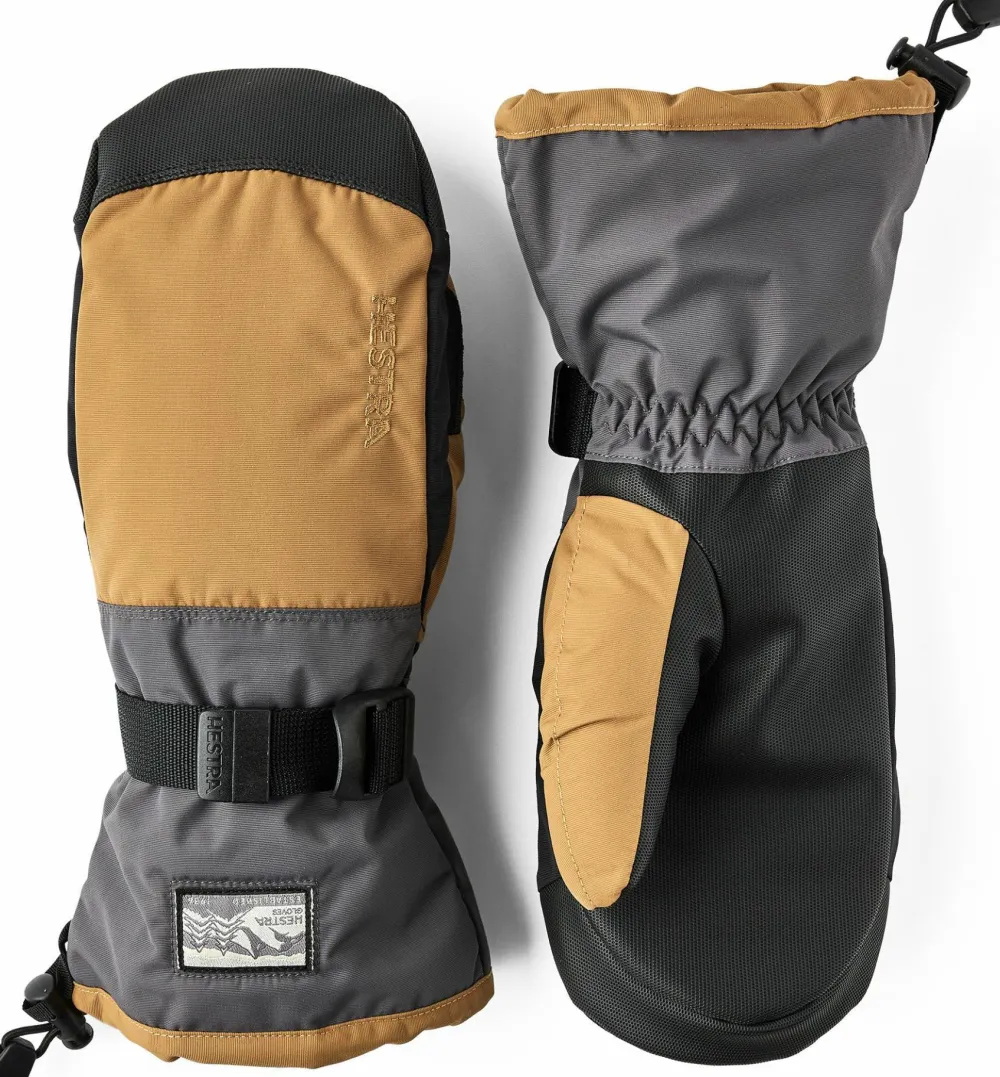 Online Hestra Gauntlet Sr. Mitt Dark Sand/Graphite