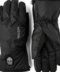 Online Hestra Heated Liner 5-finger Black