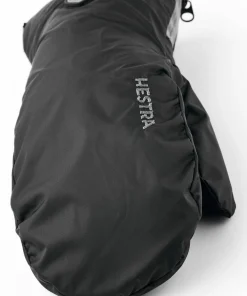 Discount Hestra Heated Liner Mitt Black