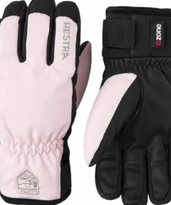 Best Hestra Juniors' Ferox Primaloft 5-Finger Pink