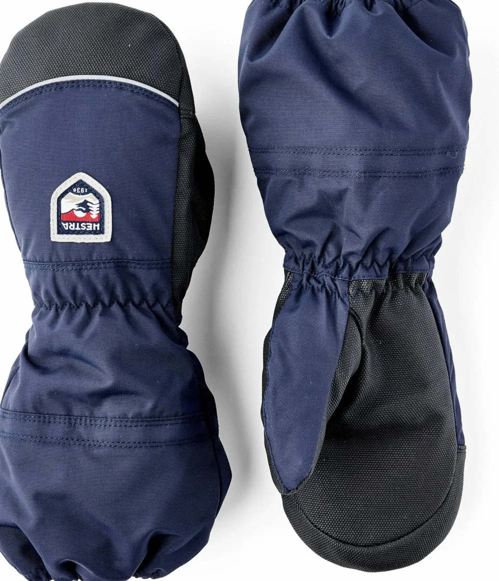 Outlet Hestra Kids' Akka Jr. - Mitt Dark Navy