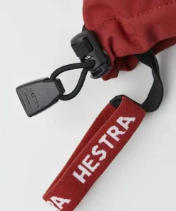 Discount Hestra Kids' Fjellvotten Mitt Red Röd
