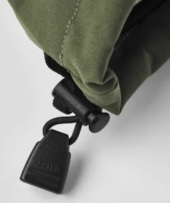 Clearance Hestra Kids' Fjellvotten Mitt Olive