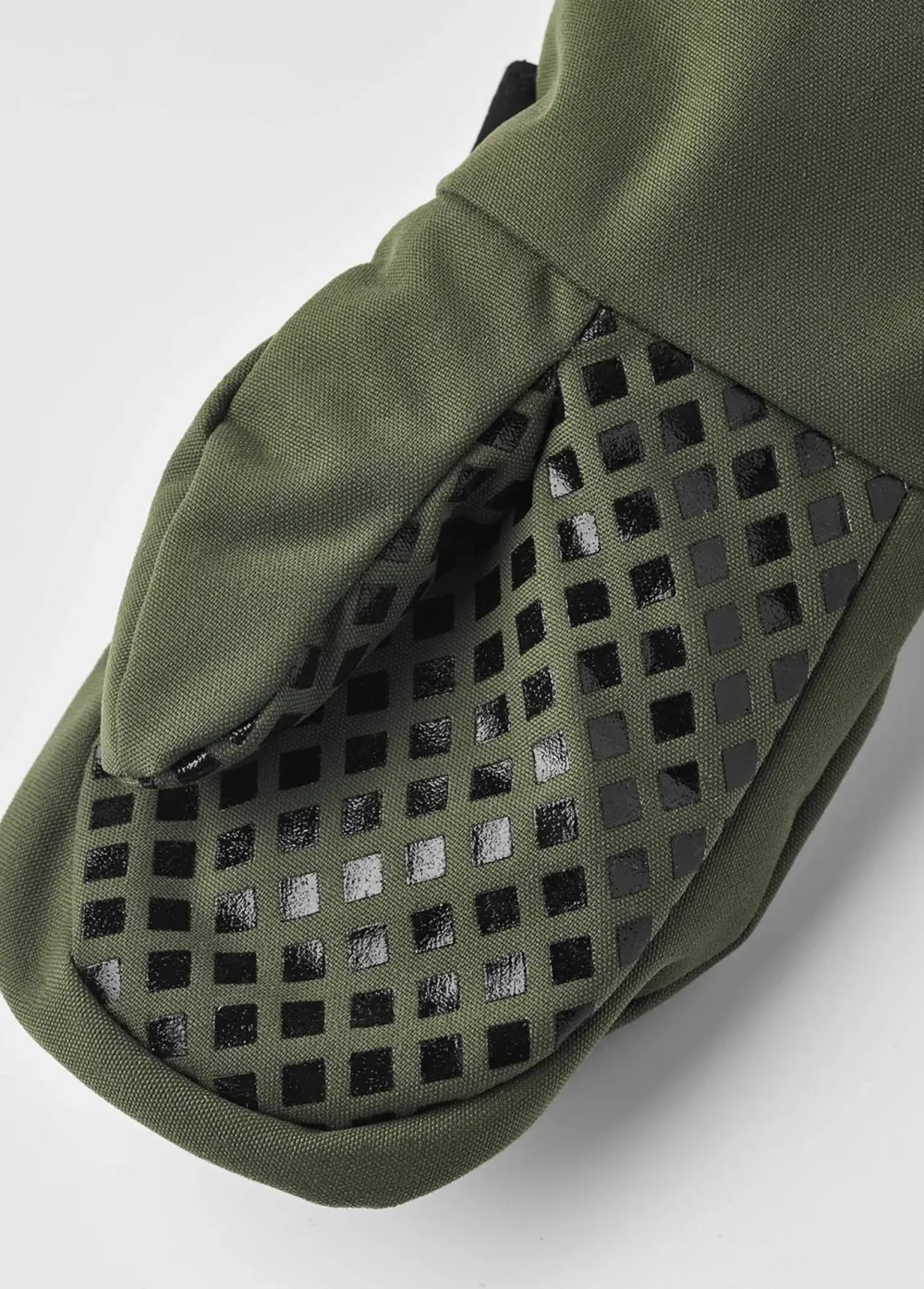 Clearance Hestra Kids' Fjellvotten Mitt Olive