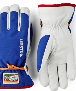 Hestra Kids' Wakayama Jr - 5 Finger Royal Blue