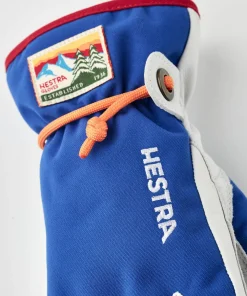 Hestra Kids' Wakayama Jr - 5 Finger Royal Blue