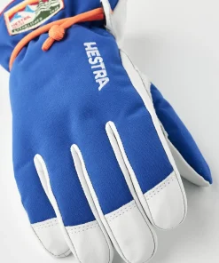 Hestra Kids' Wakayama Jr - 5 Finger Royal Blue