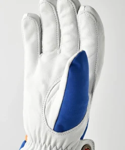 Hestra Kids' Wakayama Jr - 5 Finger Royal Blue