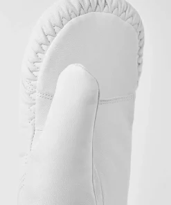 Sale Hestra Leather Box Mitt Off White Offwhite