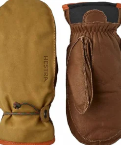 Online Hestra Men's Wakayama Mitt Cork/Brown