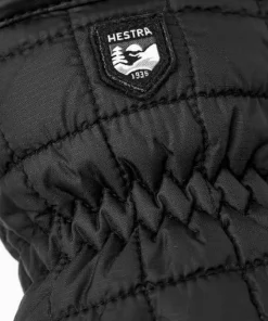 Discount Hestra Moon Light Mitt Black Svart