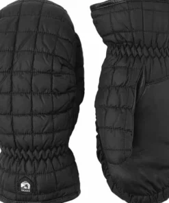 Discount Hestra Moon Light Mitt Black Svart