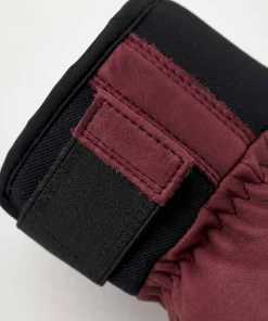 Clearance Hestra Omni - 5 Finger Bordeaux