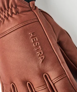 Online Hestra Omni - 5 Finger Brown
