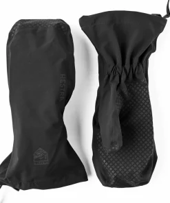 Clearance Hestra Seam Sealed Shell Mitt Black