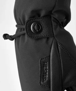 Clearance Hestra Vemdalen CZone Mitt Black
